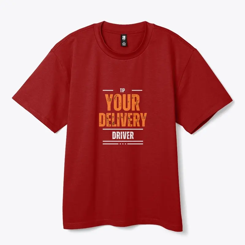 Tip Your Delivery Driver