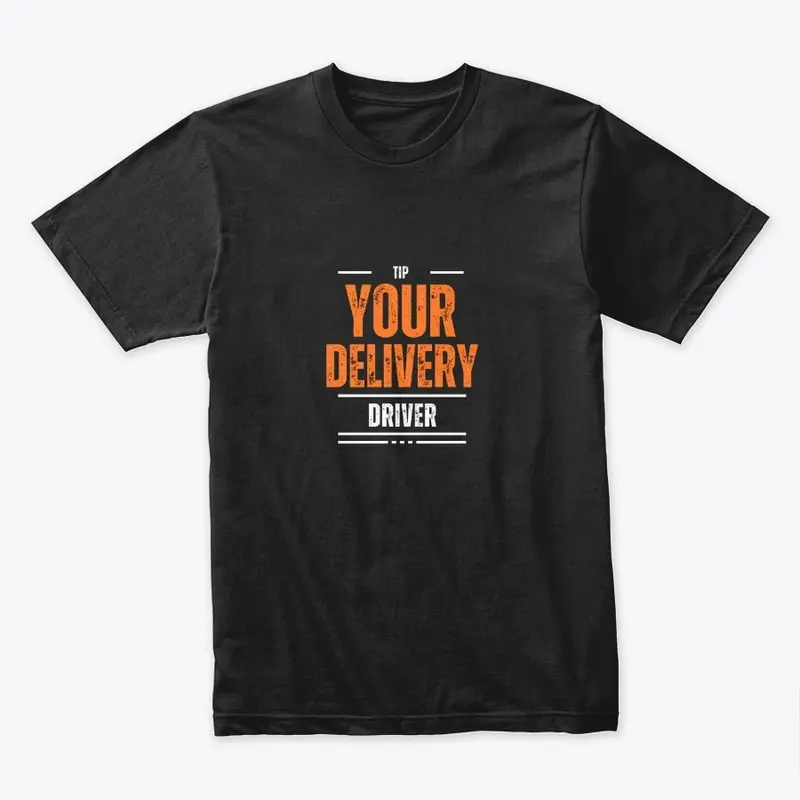 Tip Your Delivery Driver