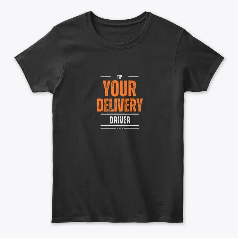 Tip Your Delivery Driver